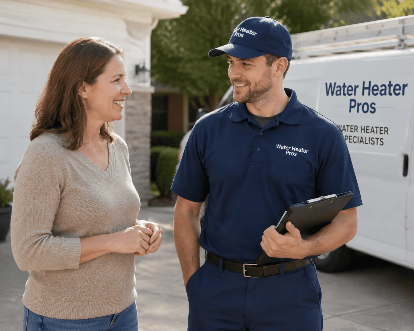 Water Heater Repair Help for Enterprise, LA