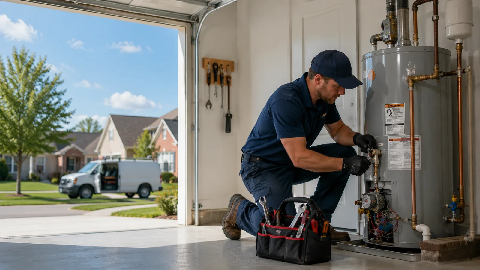 Trusted Water Heater Repair Professionals in Enterprise, LA